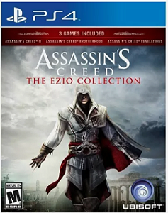 Assassin’s Creed The Ezio Collection PS4