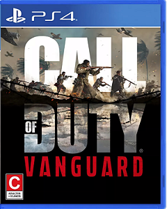 Call of Duty: Vanguard Vanguard Standard Edition Activision PS4 Físico