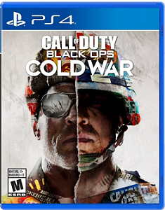 Call of Duty: Black Ops Cold War Black Ops Standard Edition Activision PS4 Físico