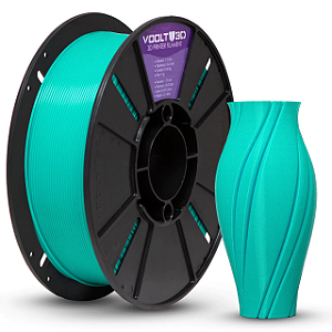 Filamento PLA Verde Tiffany High Speed Premium - 1Kg