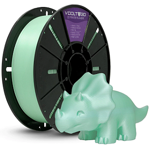 Filamento PLA Verde Macaron Velvet High Speed Premium - 1Kg