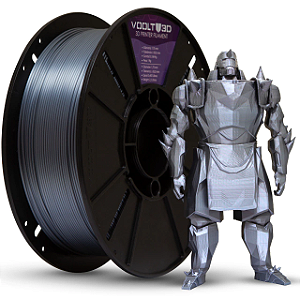 Filamento PLA Inox V-Silk High Speed Premium - 1Kg