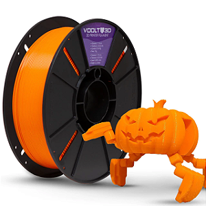 Filamento PETG HF Laranja High Fluidity Premium - 1Kg