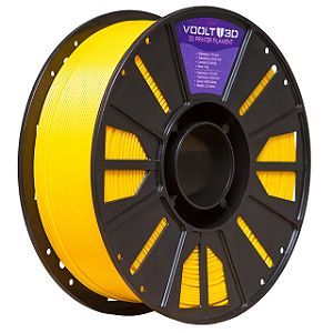 Filamento ABS Amarelo High Speed Premium - 1Kg