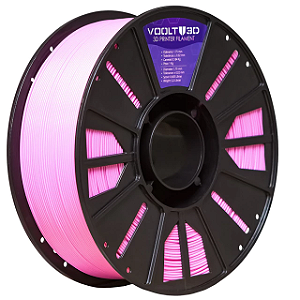 Filamento ABS Rosa High Speed Premium - 1Kg