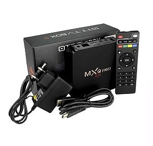 MXQ Pro Android Transforme tv Smart playstore netflix