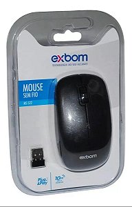 Mouse Óptico Sem Fio 2.4ghz Usb Wireless Notebook Pc