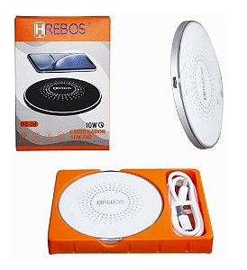 Hrebos Carregador sem fio Iphone Samsung HS-94