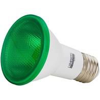 Lâmpada LED PAR20 6W Verde IP65 Luminatti