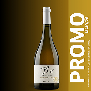 WILLIAM COLE BILL SAUVIGNON BLANC - EDIÇÃO LIMITADA