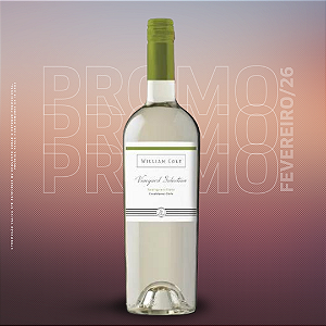 WILLIAM COLE VINEYARD SELECTION SAUVIGNON BLANC