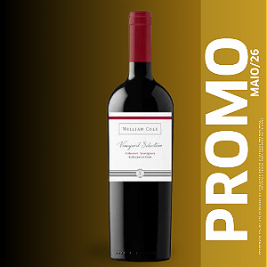 WILLIAM COLE VINEYARD SELECTION CABERNET SAUVIGNON