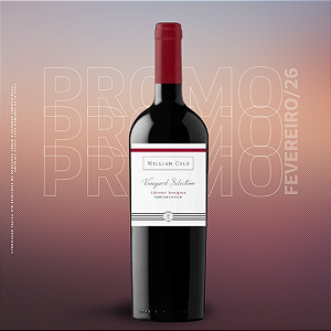 WILLIAM COLE VINEYARD SELECTION CABERNET SAUVIGNON