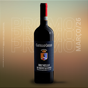 CASTELLO GIULIO BRUNELLO DI MONTALCINO DOCG