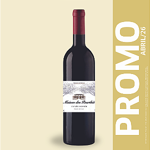 MAISON DES POURTHIÉ CUVÉE BOISÉE - IGP PAYS D`OC