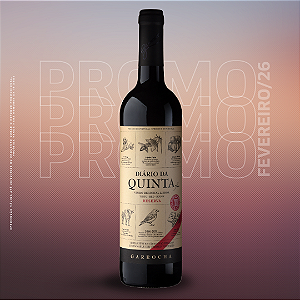 GARROCHA DIÁRIO DA QUINTA RESERVA - ORGÂNICO.