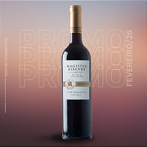 MAGISTER BIBENDI CRIANZA TEMPRANILLO ORGÂNICO