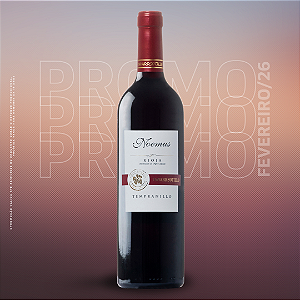 NOEMUS TEMPRANILLO TINTO ORGÂNICO
