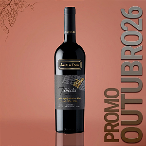 SANTA EMA BLOCKS GRAN RESERVA CABERNET SAUVIGNON