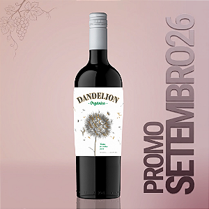 DANDELION CRIOLLAS TINTO – ORGÂNICO