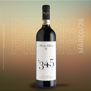 MONTECHIARO 345 CHIANTI COLLI SENESI DOCG