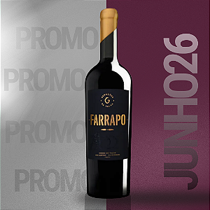 FARRAPO TALHA TINTO