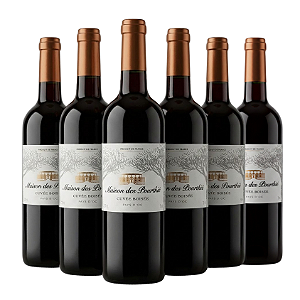 KIT MAISON DES POURTHIÉ CUVÉE BOISÉE - IGP PAYS D`OC COM 6