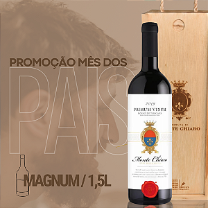 MONTE CHIARO PRIMUM VINUM ROSSO SUPERTOSCANO MAGNUM
