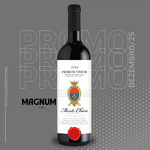 MONTE CHIARO PRIMUM VINUM ROSSO TOSCANO MAGNUM