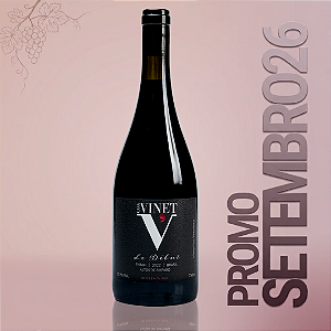 CASA VINET LE DÉBUT SYRAH