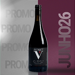 CASA VINET LE DÉBUT SYRAH