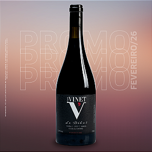 CASA VINET LE DÉBUT SYRAH