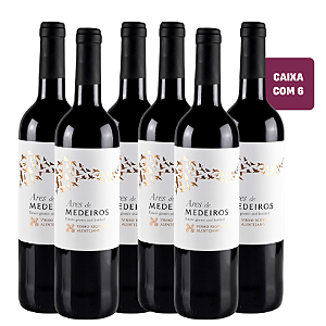 KIT ARES DE MEDEIROS TINTO COM 6