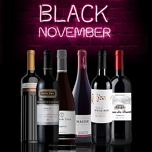 KIT BLACK NOVEMBER COM 6 TINTOS