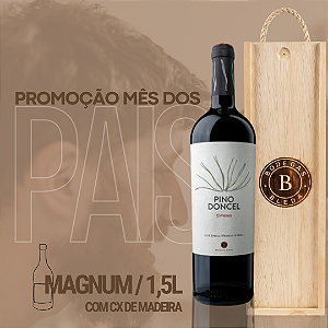 PINO DONCEL 12 MESES MAGNUM 1,5L COM CAIXA DE MADEIRA