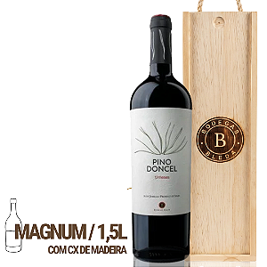 PINO DONCEL 12 MESES MAGNUM 1,5L COM CAIXA DE MADEIRA