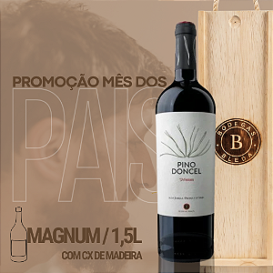 PINO DONCEL 12 MESES MAGNUM 1,5L COM CAIXA DE MADEIRA