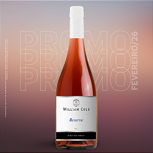 WILLIAM COLE RESERVE PINOT NOIR ROSÉ