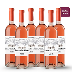 KIT MAISON DES POURTHIÉ SYRAH ROSÉ COM 6