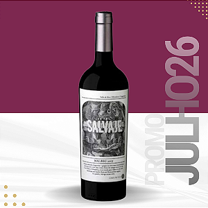 CASA DE UCO EL SALVAJE MALBEC