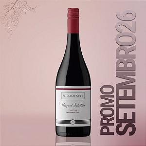 WILLIAM COLE VINEYARD SELECTION PINOT NOIR
