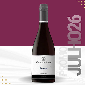 WILLIAM COLE RESERVE PINOT NOIR
