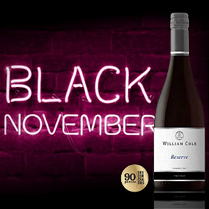 WILLIAM COLE RESERVE PINOT NOIR