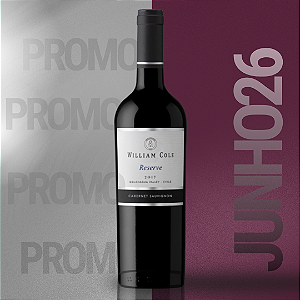 WILLIAM COLE CABERNET SAUVIGNON RESERVE