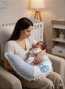 ALMOFADA DE AMAMENTAÇÃO