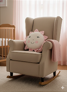 ALMOFADA SOL FELIZ - HIPOALERGÊNICO - ARTESANAL