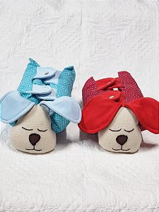 ALMOFADA /TRAVESSEIRO CACHORRINHO - HIPOALERGÊNICO - ARTESANAL