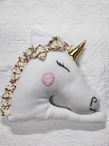 ALMOFADA UNICORNIO - HIPOALERGÊNICO - ARTESANAL