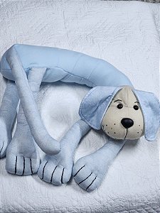 ALMOFADA DE PESCOÇO CACHORRÃO - HIPOALERGÊNICO - ARTESANAL