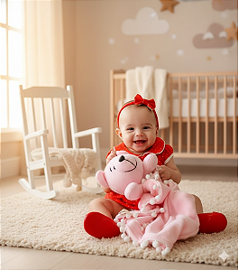 NANINHA GRANDE URSINHO COM POMPOM